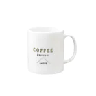 Recherche_PRODUCTのcoffee マグカップの取っ手の右面