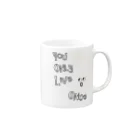 AKkuNのYOLO Mug :right side of the handle