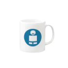 zentoyのSumoRoll LOGO Mug :right side of the handle