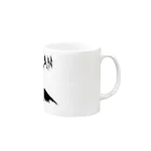 sakuraismのJAPAN Mug :right side of the handle