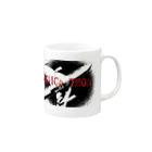 smokycafeの【SONICa TROn】 Orange Air シリーズ Mug :right side of the handle