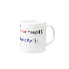 しょーたのC言語 Hello World Mug :right side of the handle