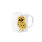 Takechan shopの【THE THREE OWL PEANUTS】Tommy マグカップの取っ手の右面