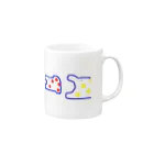 daickeyのさかなのせかい Mug :right side of the handle