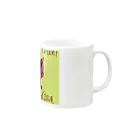 Isajincafeのすみれちゃん Mug :right side of the handle