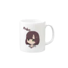 くぁぼのAnko Mug :right side of the handle