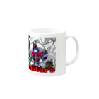 toy.the.monsters!のToy.The.monster's  Mug :right side of the handle