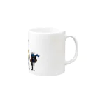 Suechanのハニカムクラフト Mug :right side of the handle