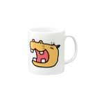 Nのきいろいかば Mug :right side of the handle