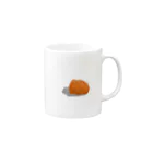 karaagekaraageのからあげ Mug :right side of the handle