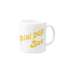 MysticStyleのMini PoP Beeグッズ マグカップの取っ手の右面