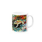 Fantastic FrogのFantastic Frog -Plein Air Version- Mug :right side of the handle