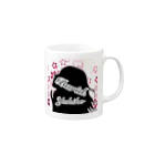 でんのBarid.～Yukiho version～ Mug :right side of the handle