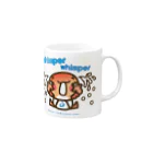 ザ・ワタナバッフルの邑南町ゆるキャラ：オオナン・ショウwhimper whimper」』 Mug :right side of the handle