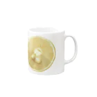 NORITAMAのLemon　レモン輪切り Mug :right side of the handle