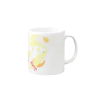 onogardenのカルボナーラ　女子 Mug :right side of the handle