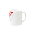 うんこやの3歳のけき Mug :right side of the handle