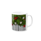 orange_honeyのクリスマス4 Mug :right side of the handle