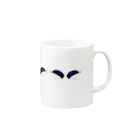 JavasparrowのJavasparrowのマグカップ　その2 Mug :right side of the handle