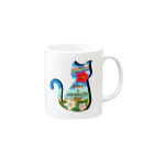 Yokokkoの店のCat Island♪ Mug :right side of the handle