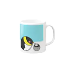 ぷいこのおみせのペンペン。 Mug :right side of the handle