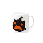 東京モンスタのハロウィンキティ☆パンプ Mug :right side of the handle