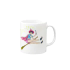 keinakamparaのHAPPY魔女･宝来なつめ002 Mug :right side of the handle