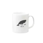 massao na kujiraのコマッコウクジラさん Mug :right side of the handle