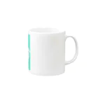 Nurieのくまぴよ Mug :right side of the handle