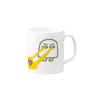 メジェドのメジェド（料理中） Mug :right side of the handle
