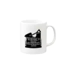 houjou_ujiwakiのTrench motel Mug :right side of the handle