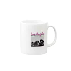 yuu_aplinのLos Angeles Mug :right side of the handle