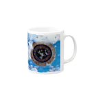 どるたん+しゃあみんOfficial Shopの異郷の詩 Mug :right side of the handle