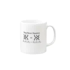 ζWalker/ShiunのYang-Baxter方程式 Mug :right side of the handle