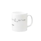 ζWalker/ShiunのSelberg跡公式 Mug :right side of the handle