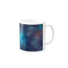 流星のセレネの宇宙パート2 Mug :right side of the handle