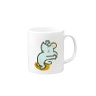 susnkのねずみ Mug :right side of the handle