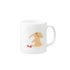 kidorikkkoのおりがみぞう Mug :right side of the handle