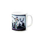 ちゃあちゃの夢の中 Mug :right side of the handle