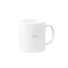 machu!のboy Mug :right side of the handle