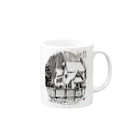 yt19380709の＃いくぞ岩田屋　　東京大学 Mug :right side of the handle