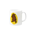 ノリヒロの控えめに言ってくま Mug :right side of the handle