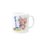 room6のとっとこダンジョンビターン！ Mug :right side of the handle