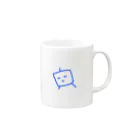 字余アクセルのトランジスタ Mug :right side of the handle