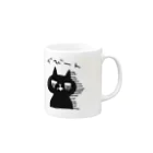 猫田のガビーンねこちゃん Mug :right side of the handle