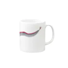 オーヴォのリュウグウノツカイ Mug :right side of the handle