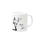 Ballet tiara shop EstherのRomeo and Juliet Mug :right side of the handle