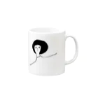 ___miiy_のAnna Mug :right side of the handle