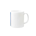 borutuchiの未使用めんぼう君　【unused cotton swab】 Mug :right side of the handle