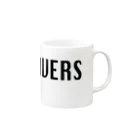 Freude GoodsのFILM LOVERS Mug :right side of the handle